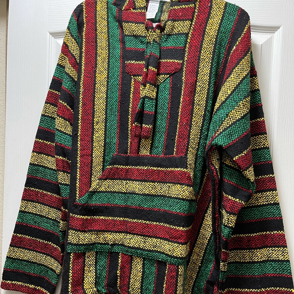 Baja Hoodie Poncho